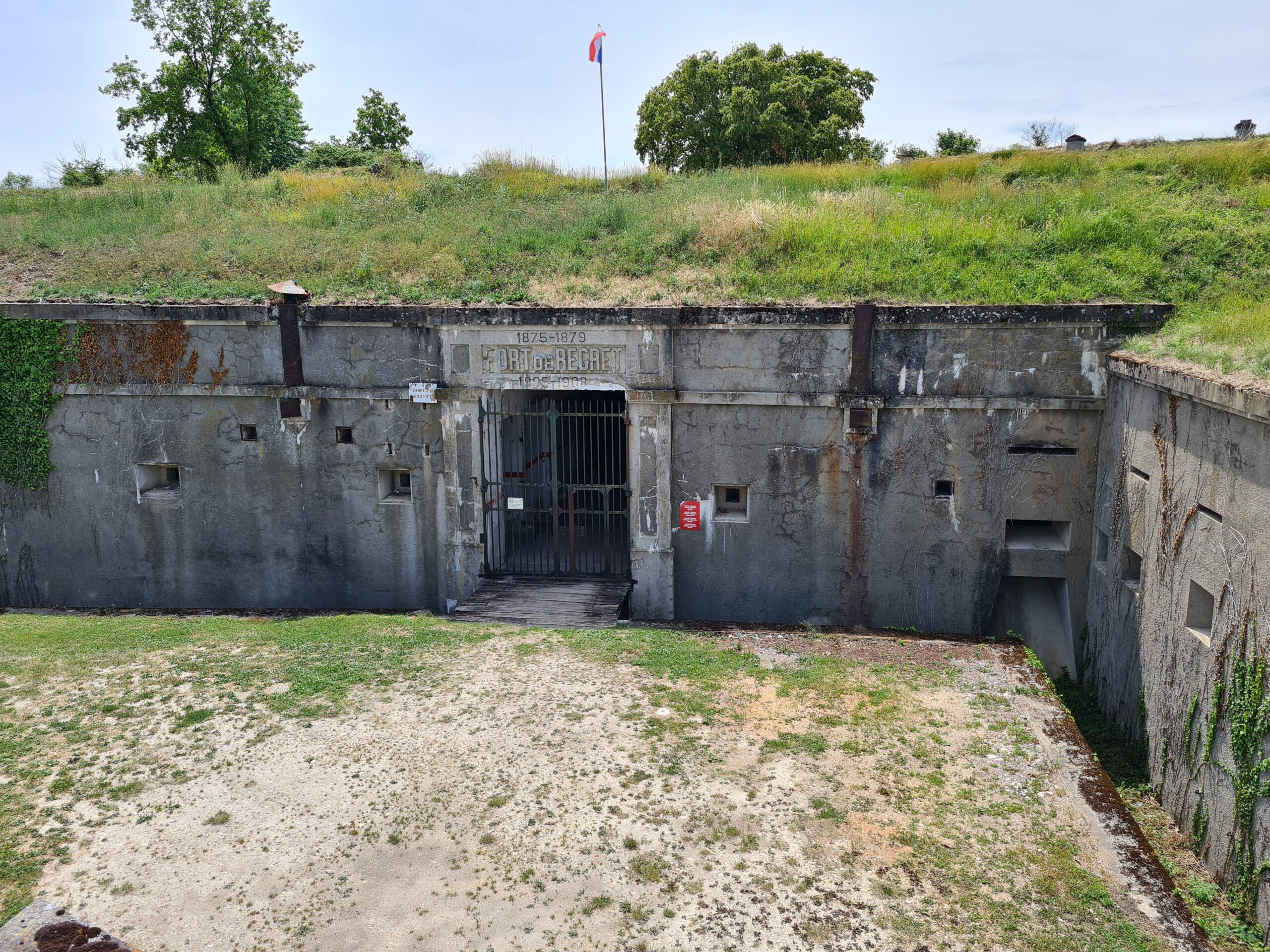 “Fort de Regret”