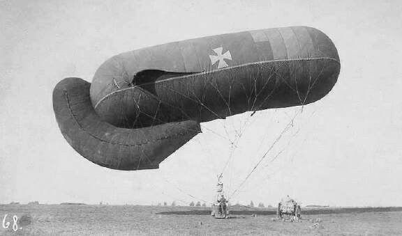 2Lt. Frank Luke Jr. “de Arizona Balloon Buster”